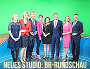 BR-Rundschau sendet ab 07.08.2017 aus neuen Studios in München-Freimann  (Foto: Martin Schmitz)